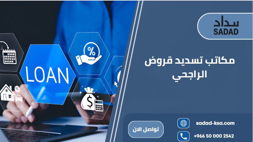 مكاتب تسديد قروض الراجحي